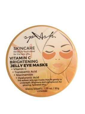 Vitamin C Eye Patches.